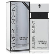 Silver Scent Infinite Silver by Jacques Bogart Eau De Toilette Spray 3.3 oz for Men