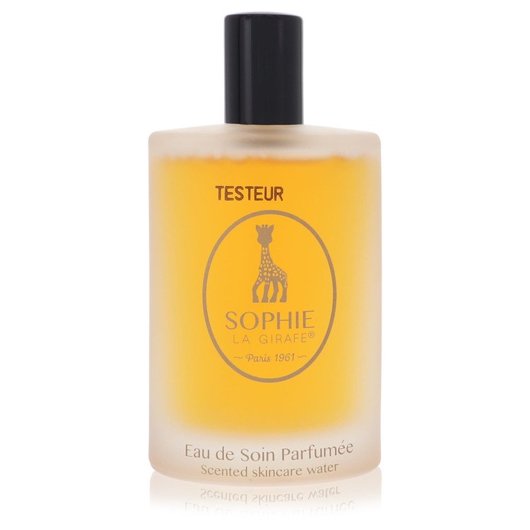 Sophie La Girafe Eau de Soin parfumée by Sophie La Girafe Eau de Soin parfumée (Unisex Tester) 3.4 oz for Women