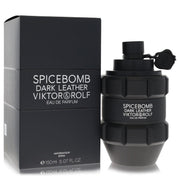 Spice Bomb Dark Leather by Viktor Rolf Eau De Parfum Spray 5 oz for Men