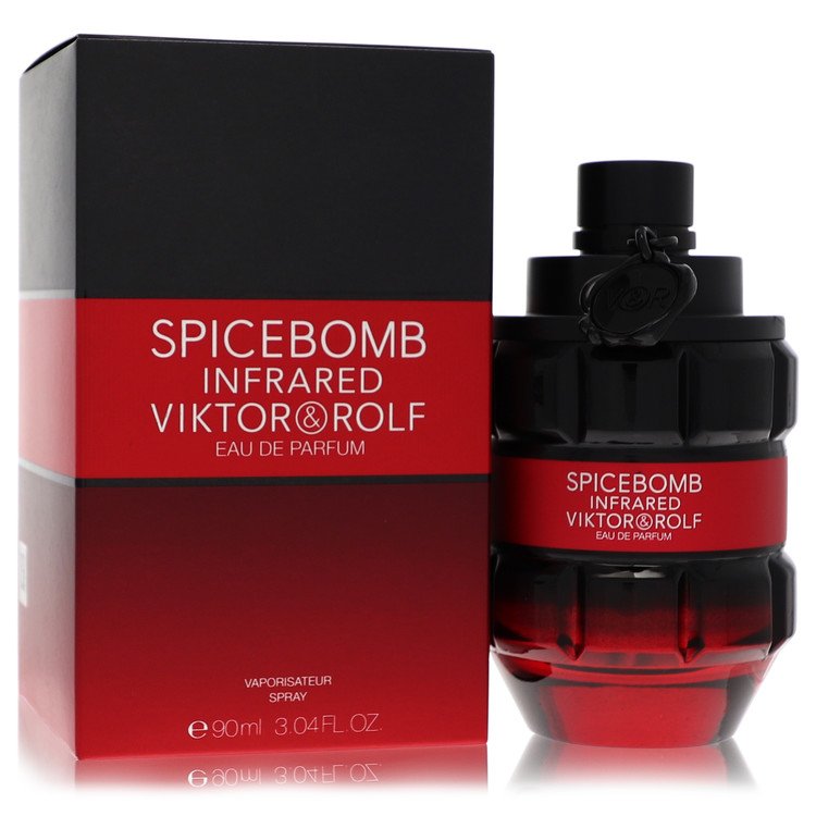 Spicebomb Infrared by Viktor Rolf Eau De Parfum Spray 3 oz for Men