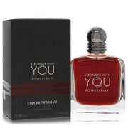 Stronger With You Powerfully by Giorgio Armani Eau De Parfum Spray 3.4 oz for Men