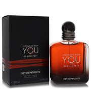 Stronger With You Absolutely by Giorgio Armani Eau De Parfum Spray 3.3 oz for Men