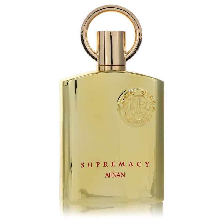 Supremacy Gold by Afnan Eau De Parfum Spray (Unisex unboxed) 3.4 oz for Men Main image