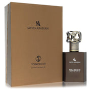 Swiss Arabian Tobacco 01 by Swiss Arabian Extrait De Parfum Spray (Unisex) 1.7 oz for Men