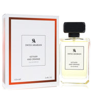 Swiss Arabian Vetiver And Orange by Swiss Arabian Eau De Parfum Spray (Unisex) 3.4 oz for Women
