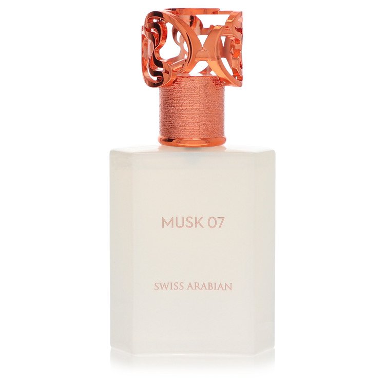 Swiss Arabian Musk 07 by Swiss Arabian Eau De Parfum Spray (Unisex Unboxed) 1.7 oz for Men