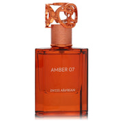 Swiss Arabian Amber 07 by Swiss Arabian Eau De Parfum Spray (Unisex Unboxed) 1.7 oz for Men
