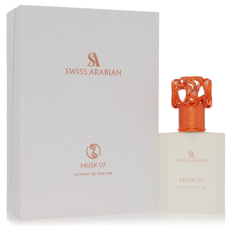 Swiss Arabian Musk 07 by Swiss Arabian Eau De Parfum Spray (Unisex) 1.7 oz for Men