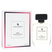 Swiss Arabian Rose And Patchouli by Swiss Arabian Eau De Parfum Spray for Women