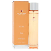 Swiss Army for Her Apricot Rose by Victorinox Eau De Toilette Spray 3.4 oz for Women