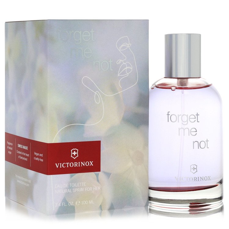 Swiss Army Forget Me Not by Swiss Army Eau De Toilette Spray 3.4 oz for Women