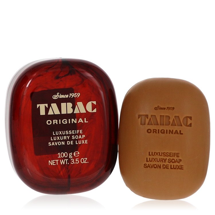 Tabac Soap By Maurer & Wirtz, Cologne for Men, available at Zachava.com.