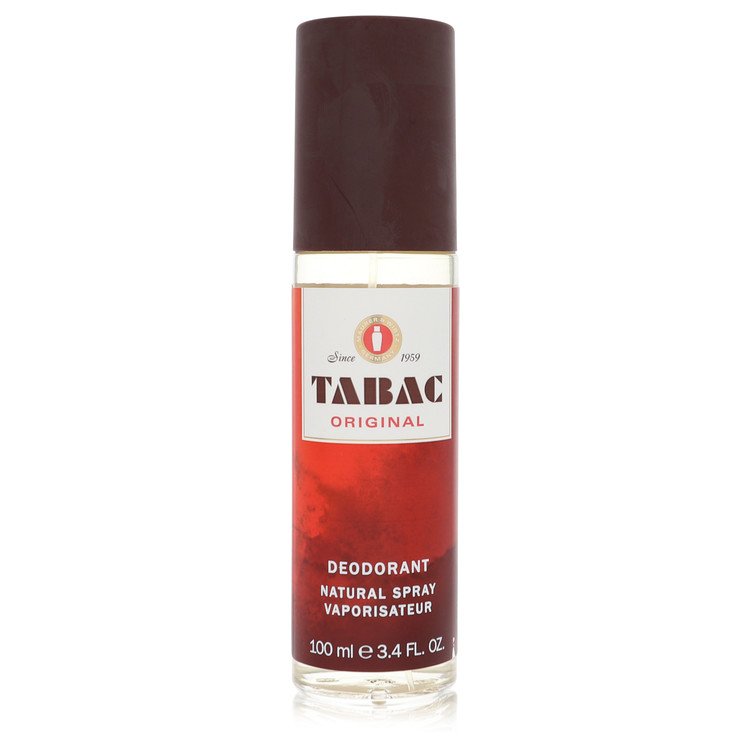 Tabac Deodorant Spray (Glass Bottle) By Maurer & Wirtz - Zachava.com