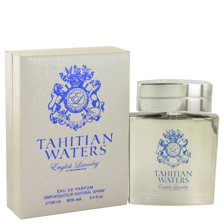 Tahitian Waters Eau De Parfum Spray By English Laundry - Zachava.com