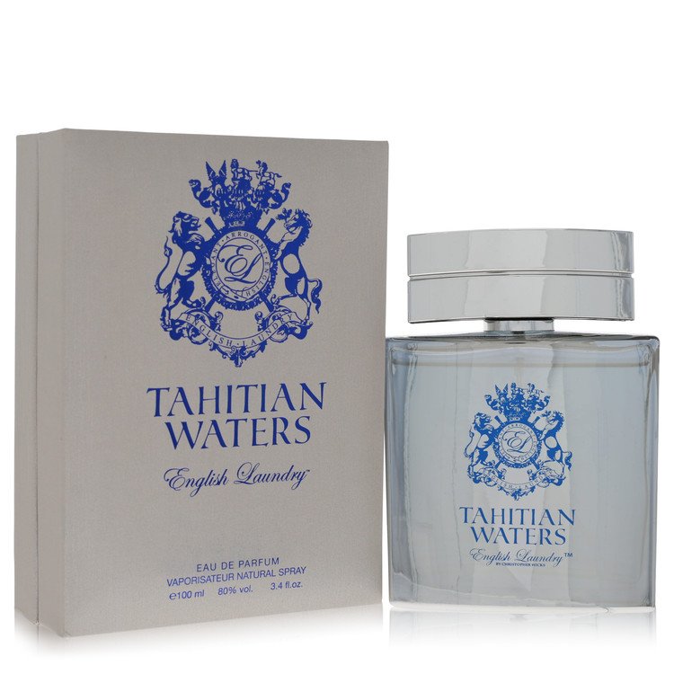 Tahitian Waters Eau De Parfum Spray By English Laundry, Cologne for Men, available at zachava.com