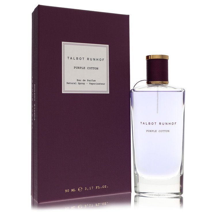 Talbot Runhof Purple Cotton Eau De Parfum Spray By Talbot Runhof - Zachava.com