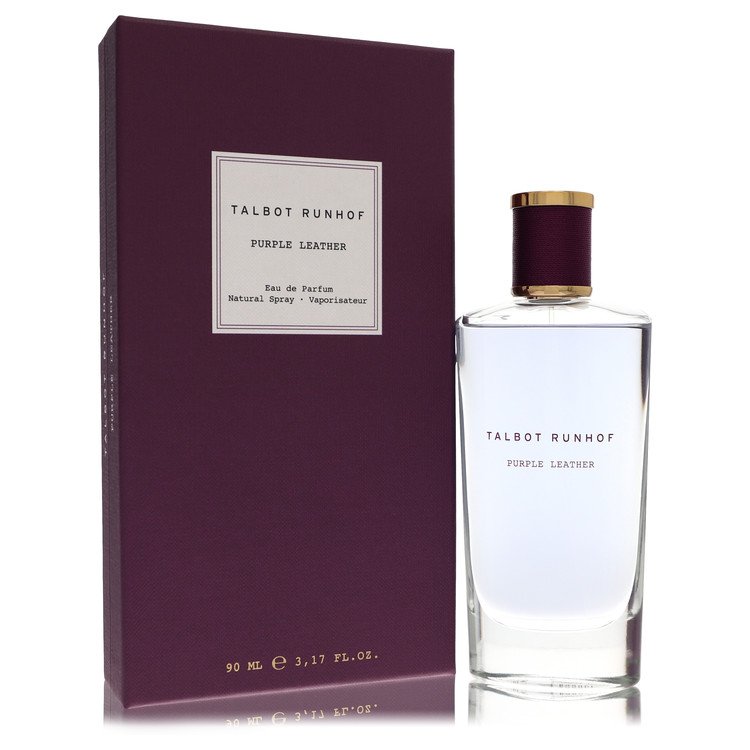 Talbot Runhof Purple Leather Eau De Parfum Spray By Talbot Runhof - Zachava.com