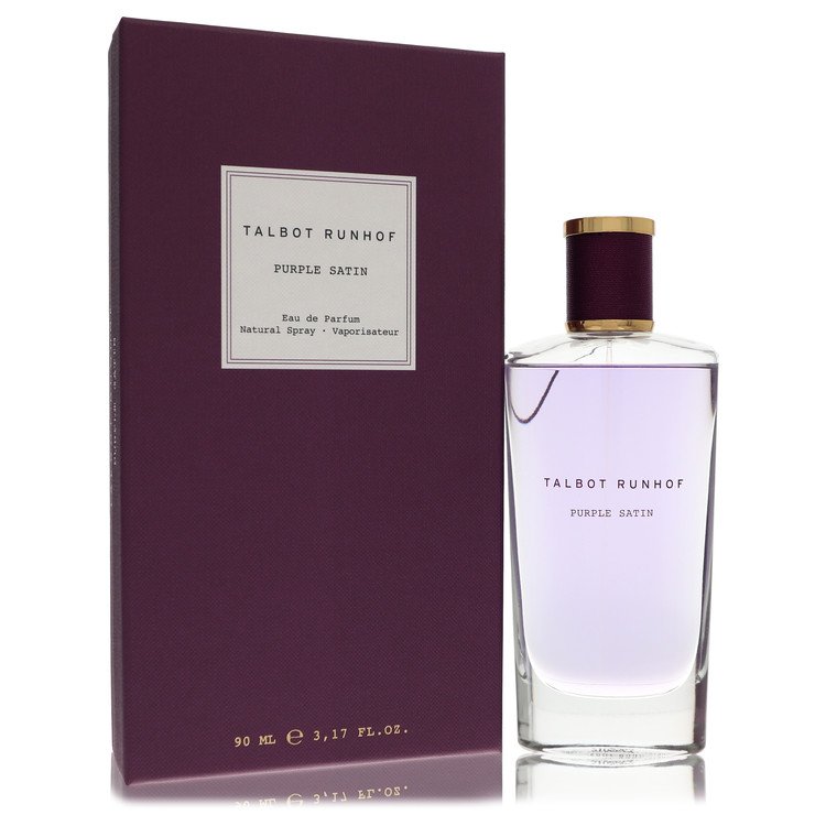 Talbot Runhof Purple Satin Eau De Parfum Spray By Talbot Runhof - Zachava.com