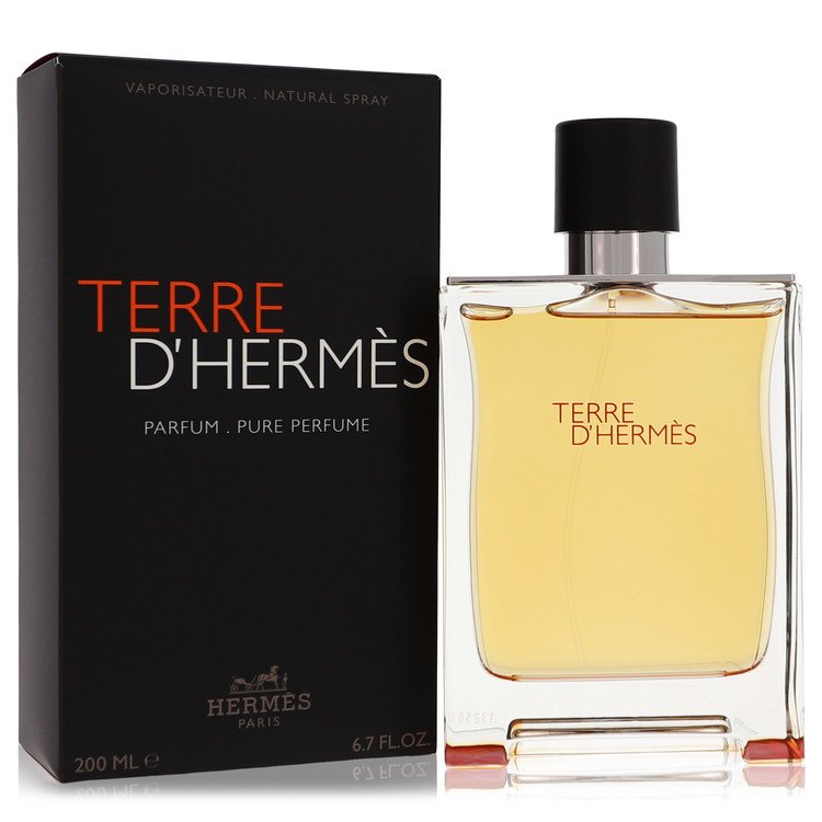 Hermes - Terre D'hermes Cologne By Hermes Pure Perfume Spray. SKU: 515554