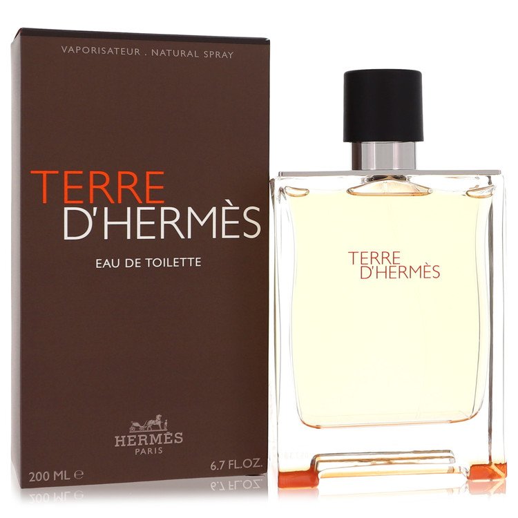 Terre DHermes by Hermes Eau De Toilette Spray 6.7 oz for Men