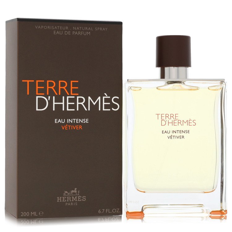 Terre d'Hermès Eau Intense Vetiver Eau De Parfum Spray By Hermès, Cologne for Men, available at zachava.com