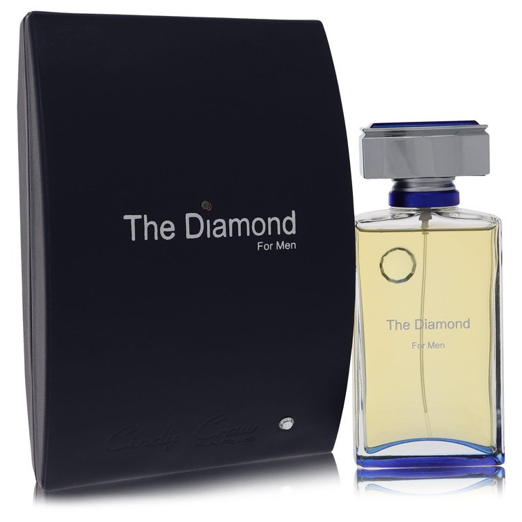 The Diamond Eau De Parfum Spray By Cindy Crawford, Cologne for Men, available at zachava.com