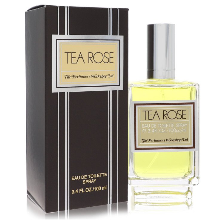 Tea Rose Eau De Toilette Spray By Perfumers Workshop, Perfume for Women, available at zachava.com