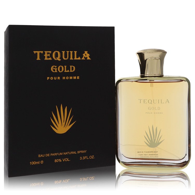 Tequila Pour Homme Gold Eau De Parfum Spray By Tequila Perfumes, Cologne for Men, available at zachava.com