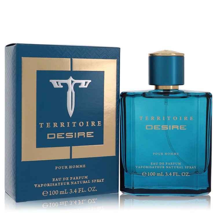Territoire Desire Eau De Parfum Spray By YZY Perfume - Zachava.com
