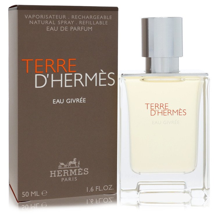Terre D'hermes Eau Givree Eau De Parfum Refillable Spray By Hermes, Cologne for Men, available at Zachava.com.