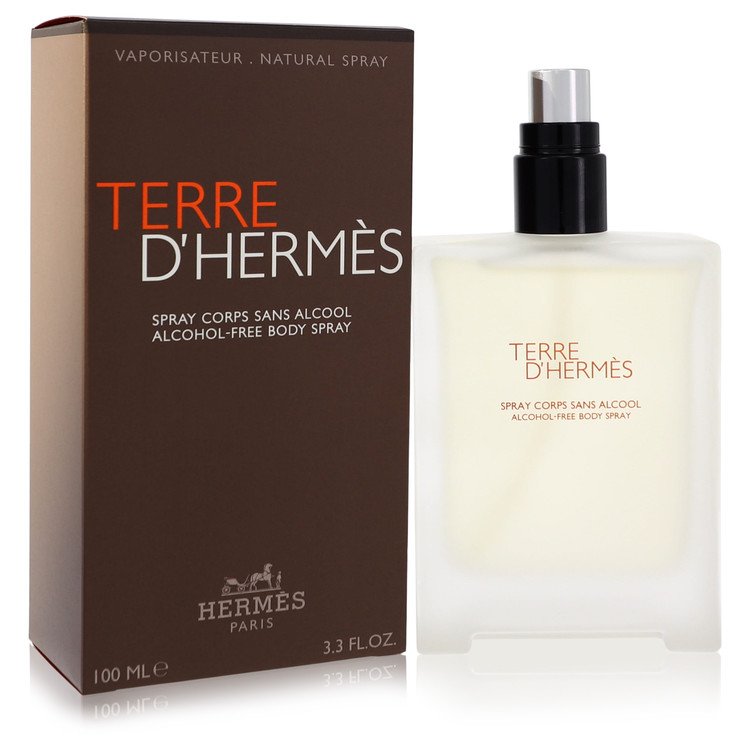 Terre D'hermes Body Spray (Alcohol Free) By Hermes, Cologne for Men, available at Zachava.com.