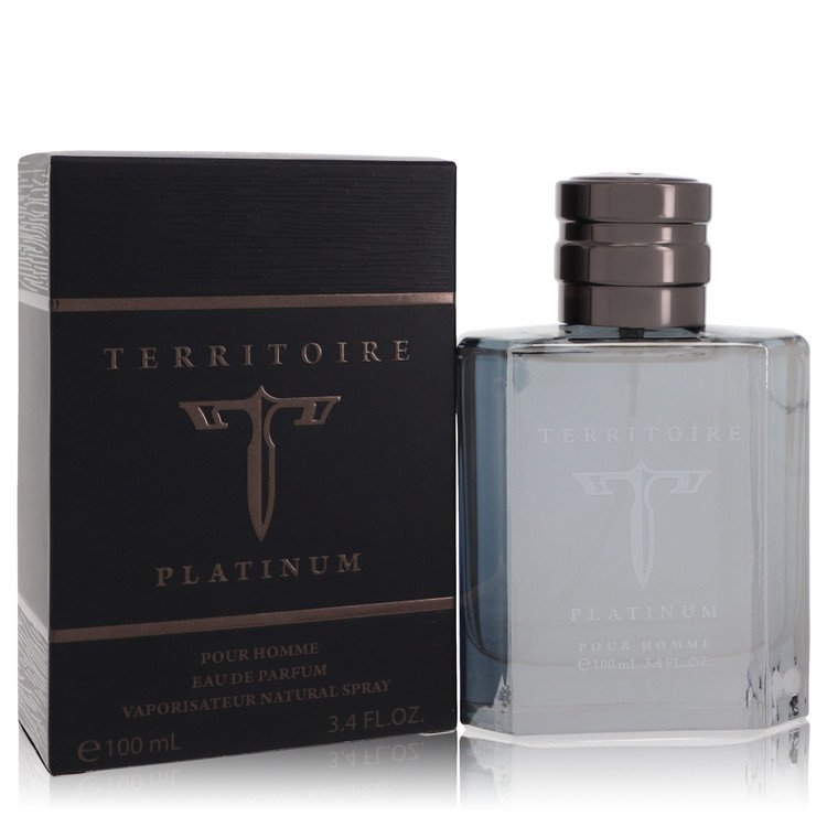 Territoire Platinum Eau De Parfum Spray By YZY Perfume, Cologne for Men, available at zachava.com