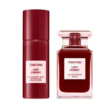 Tom Ford Lost Cherry 2 Pcs Set: 3.4 Eau De Parfum Spray + 4 Oz All Over Body Spray Secondary image