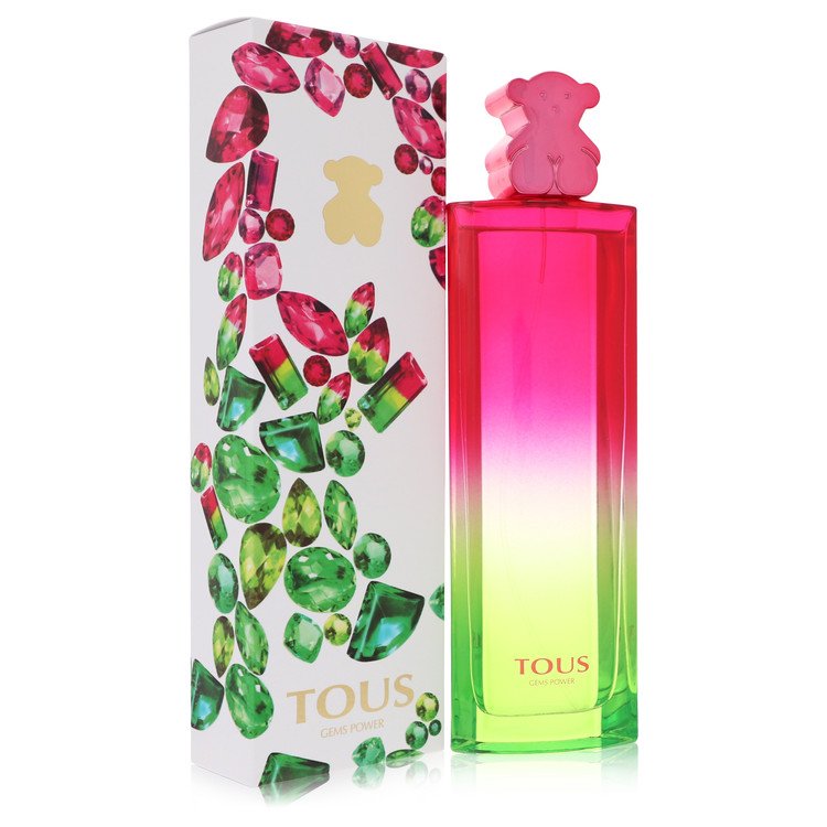 Tous Gems Power Eau De Toilette Spray By Tous, Perfume for Women, available at zachava.com