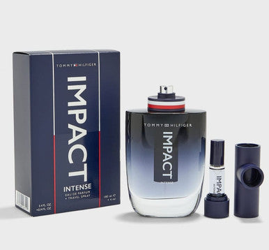 TOMMY HILFIGER IMPACT INTENSE 3.4 EAU DE PARFUM SPRAY FOR MEN. TOMMY HILFIGER