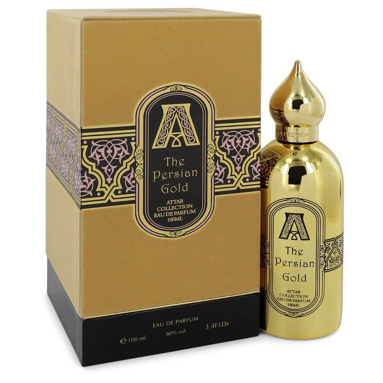 The Persian Gold Eau De Parfum Spray (Unisex) By Attar Collection - Zachava.com