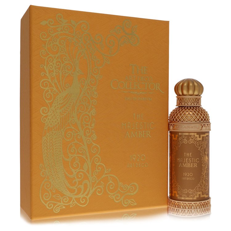 The Majestic Amber Eau De Parfum Spray (Unisex) By Alexandre J - Zachava.com