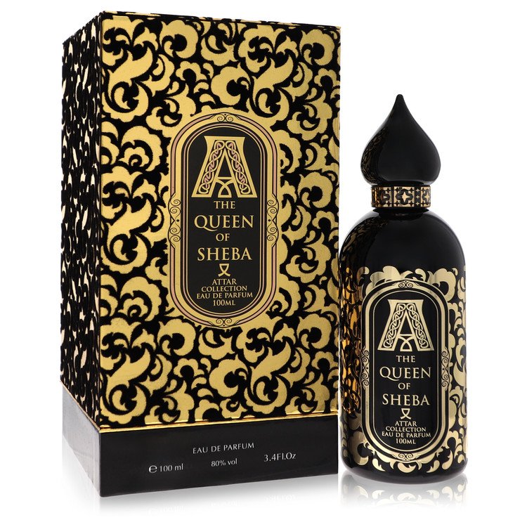 The Queen Of Sheba Eau De Parfum Spray By Attar Collection - Zachava.com