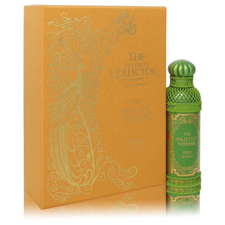 The Majestic Vetiver Eau De Parfum Spray (Unisex) By Alexandre J - Zachava.com