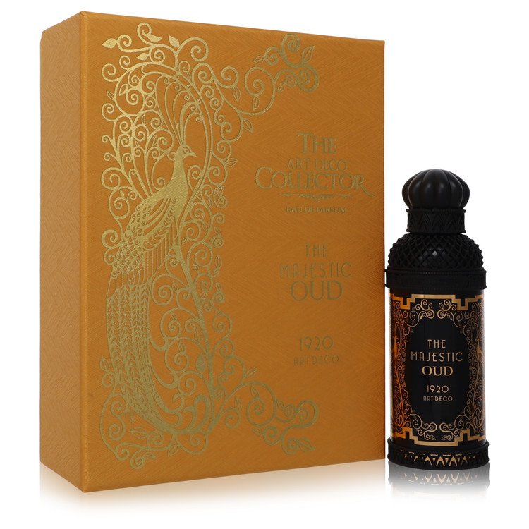 The Majestic Oud Eau De Parfum Spray (Unisex) By Alexandre J - Zachava.com