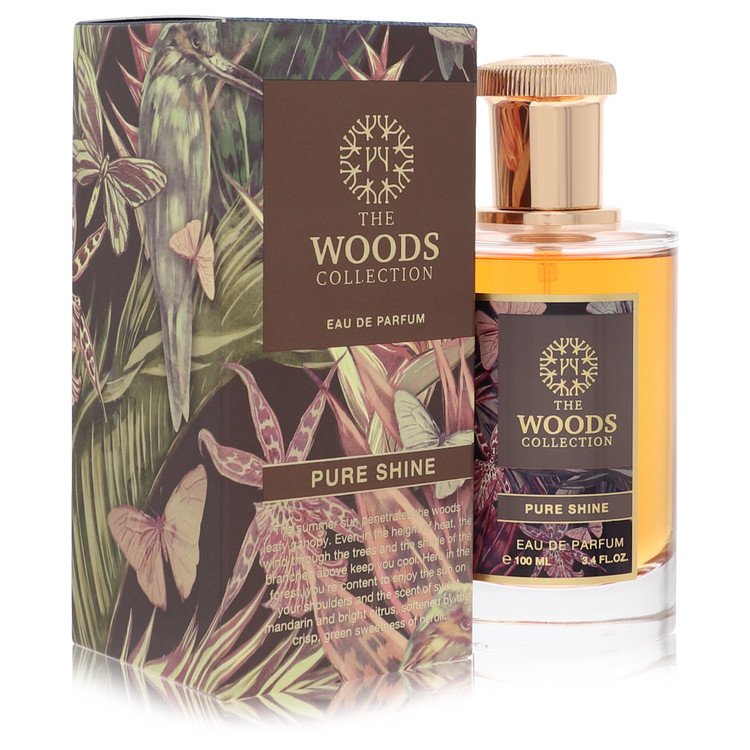 The Woods Collection Pure Shine Eau De Parfum Spray (Unisex) By The Woods Collection - Zachava.com