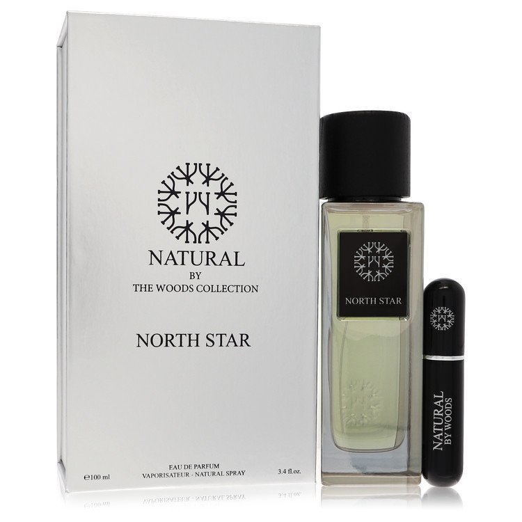 The Woods Collection Natural North Star Eau De Parfum Spray with Mini Refillable Spray (Unisex) By The Woods Collection - Zachava.com