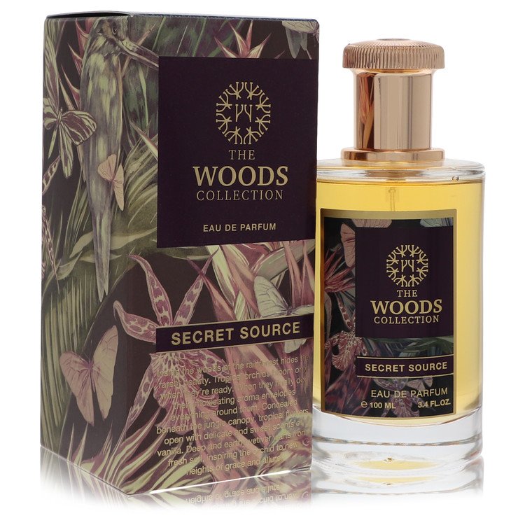 The Woods Collection Secret Source Eau De Parfum Spray (Unisex) By The Woods Collection - Zachava.com