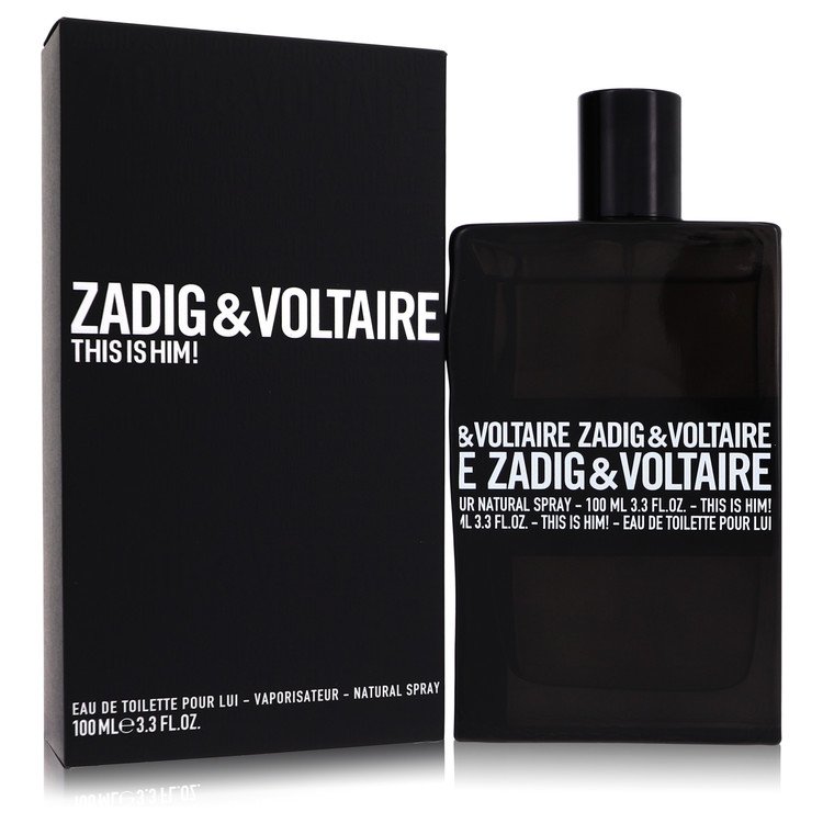 This Is Him Eau De Toilette Spray By Zadig & Voltaire, Cologne for Men, available at zachava.com