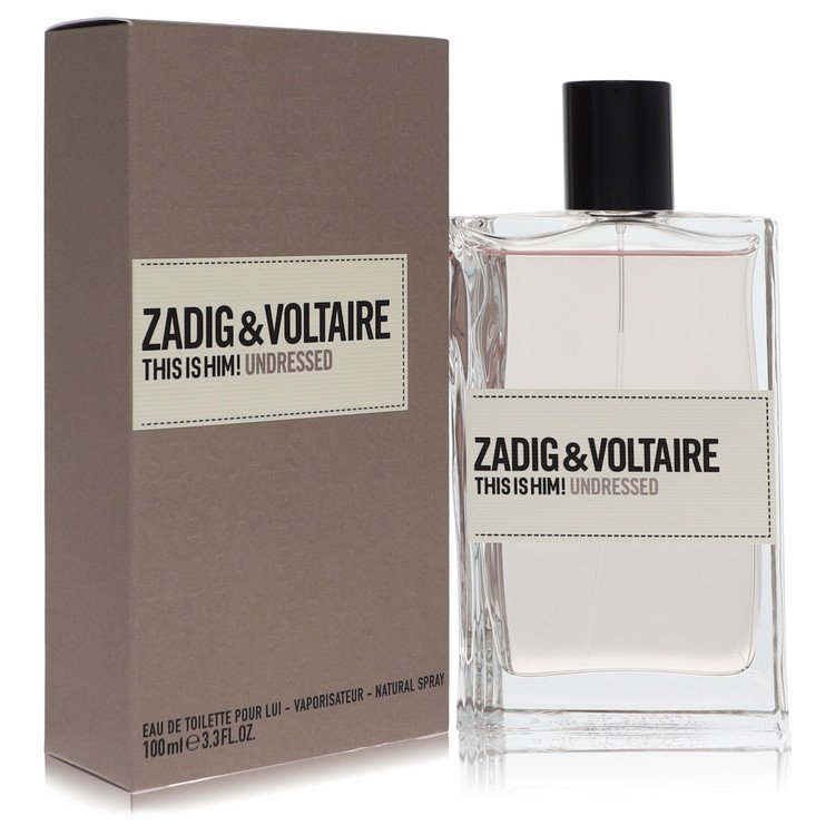 This Is Him Undressed Eau De Toilette Spray By Zadig & Voltaire - Zachava.com