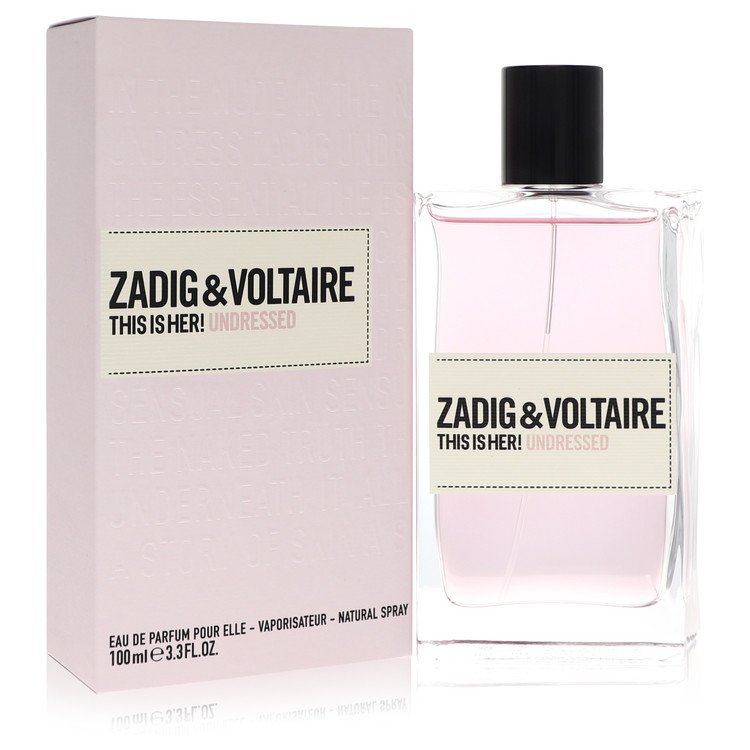This Is Her Undressed Eau De Parfum Spray By Zadig & Voltaire, Perfume for Women, available at Zachava.com.