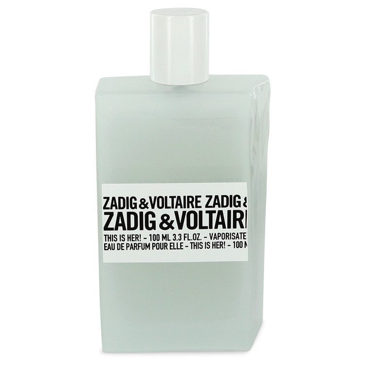 This Is Her Eau De Parfum Spray (unboxed) By Zadig & Voltaire - Zachava.com