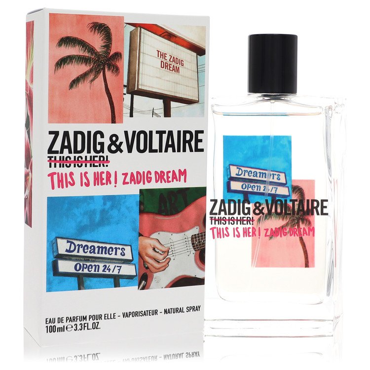 This Is Her! Zadig Dream Eau De Parfum Spray By Zadig & Voltaire - Zachava.com