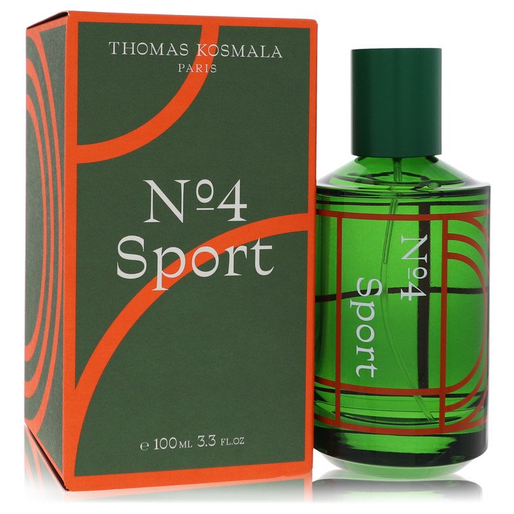 Thomas Kosmala No 4 Sport Eau De Parfum Spray (Unisex) By Thomas Kosmala - Zachava.com