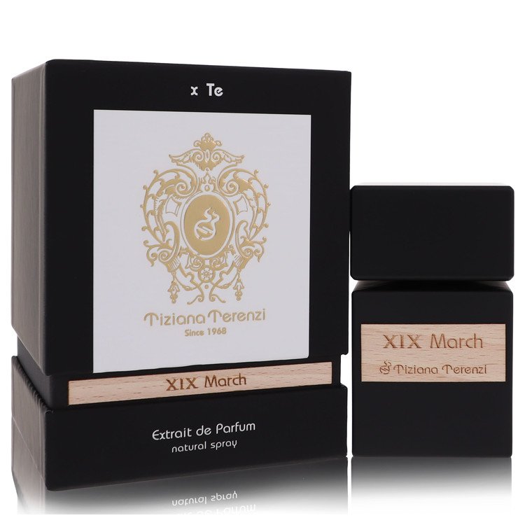 Tiziana Terenzi Xix March Extrait De Parfum Spray (Unisex) By Tiziana Terenzi - Zachava.com